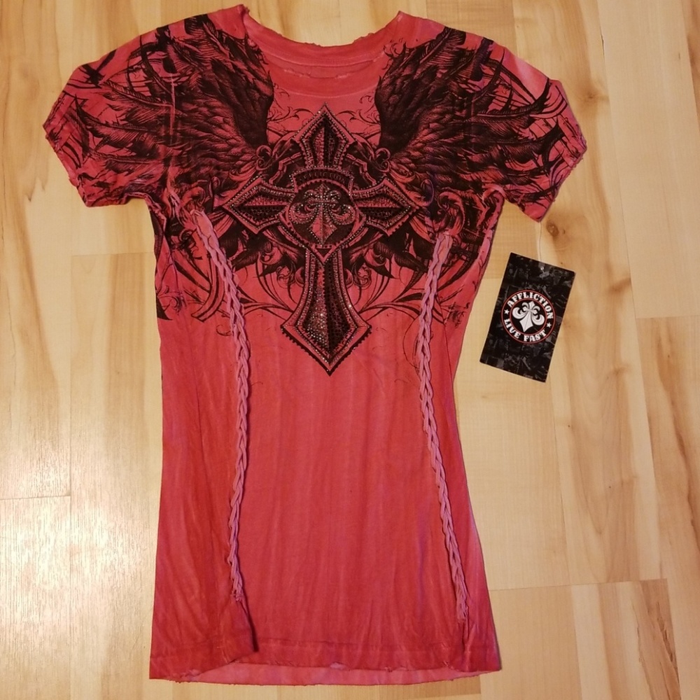 Affliction tee